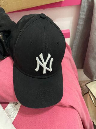 Gorra New Era NY Negra