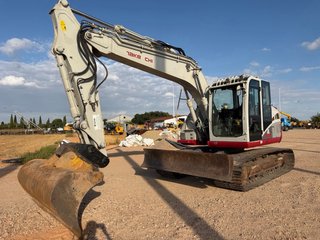 Retroexcavadora Takeuchi TB2150R