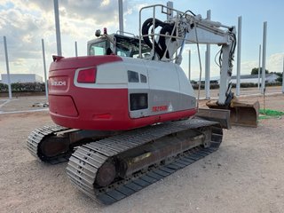Retroexcavadora Takeuchi TB2150R