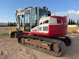 Retroexcavadora Takeuchi TB2150R