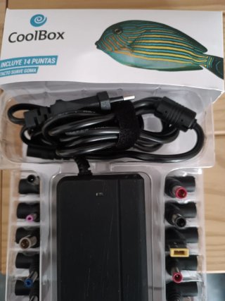 Cargador Universal CoolBox 90W