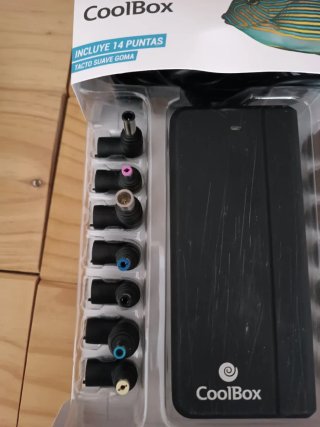 Cargador Universal CoolBox 90W