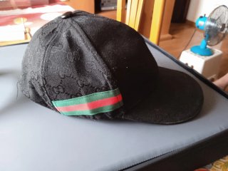 Gorra Gucci Negra