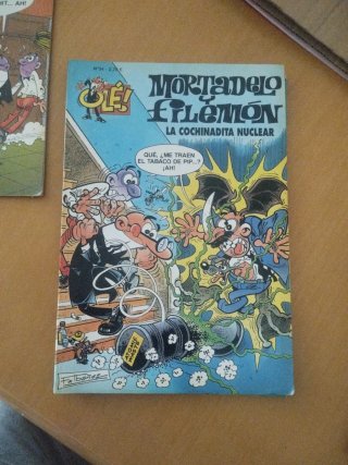 Comic tebeos Mortadelo y Filemón
