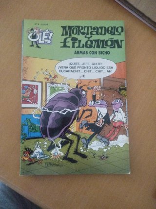 Comic tebeos Mortadelo y Filemón