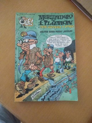 Comic tebeos Mortadelo y Filemón