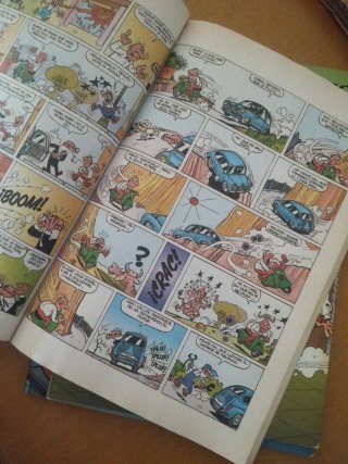 Comic tebeos Mortadelo y Filemón