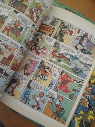 Comic tebeos Mortadelo y Filemón