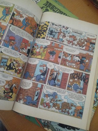 Comic tebeos Mortadelo y Filemón