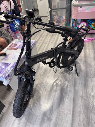 Bicicleta Eléctrica Tucano Monster HB 250 w