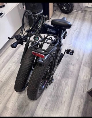 Bicicleta Eléctrica Tucano Monster HB 250 w