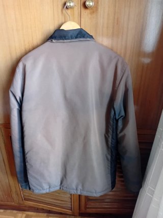 Anorak Roc Neige Negro/Marrón