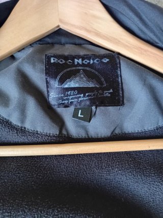 Anorak Roc Neige Negro/Marrón