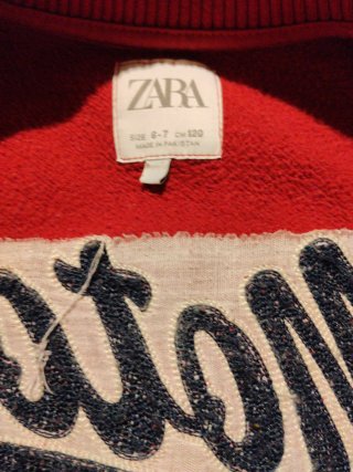 Chaqueta niño Zara Talla 6/7 años
