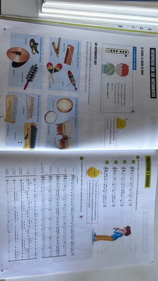 Música y danza 4 segundo ciclo primaria
