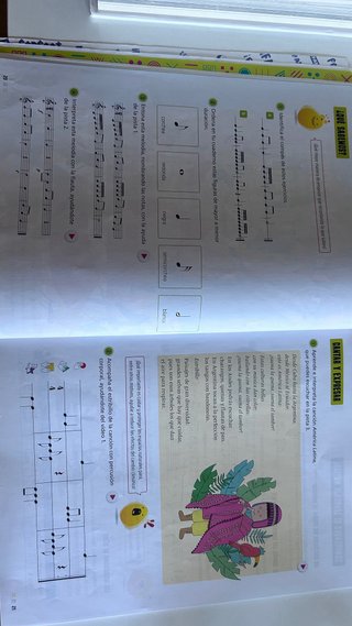 Música y danza 4 segundo ciclo primaria