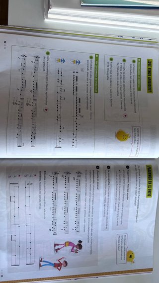 Música y danza 4 segundo ciclo primaria
