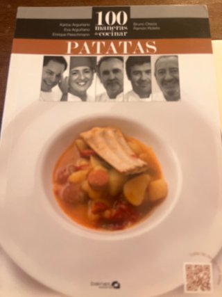 100 maneras de cocinar Patatas