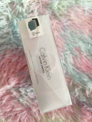 3 Calzoncillos Calvin Klein Talla S Algodón