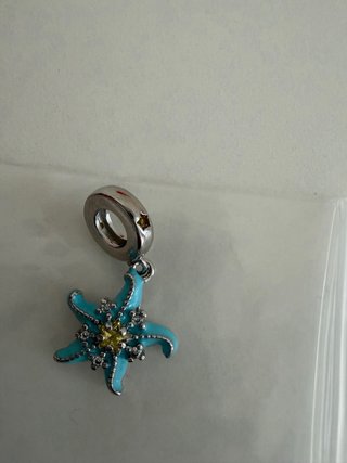 Charm Stella Marina Argento S925 Nuovo
