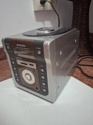 Equipo de música Sunstech LCX-UM300