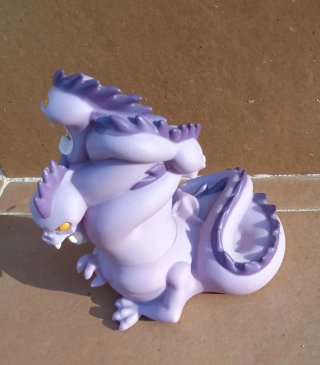 Figura Hércules Disney Hydra Nestlé