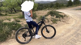 Bicicleta eléctrica montaña