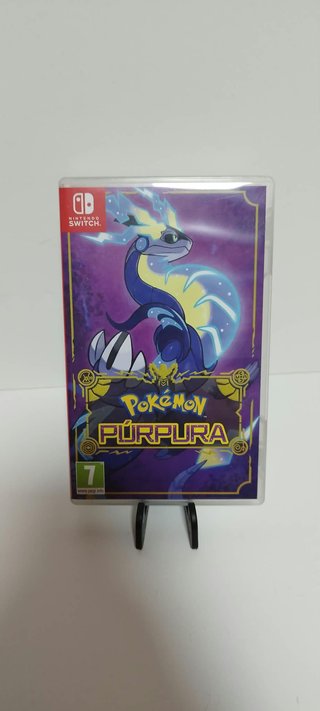 Pokémon Púrpura Nintendo Switch