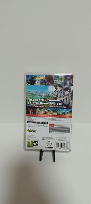 Pokémon Púrpura Nintendo Switch
