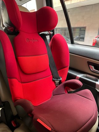 Cybex Solution M-Fix SL Silla Coche
