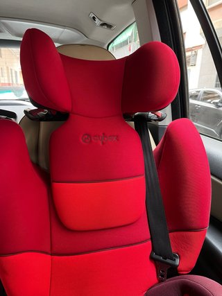 Cybex Solution M-Fix SL Silla Coche