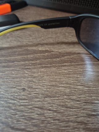 Gafas de sol con reflejos
