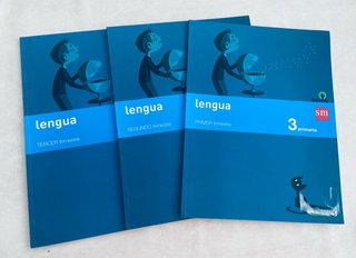 Lengua 3 primaria Pack de 3 libros