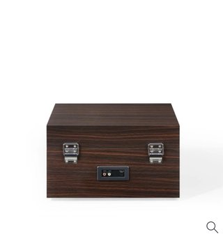 Giradischi vintage con piedistallo