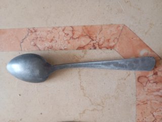 Prato antigo Segunda Guerra Mundial Réplica