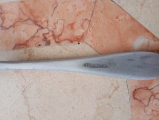 Prato antigo Segunda Guerra Mundial Réplica