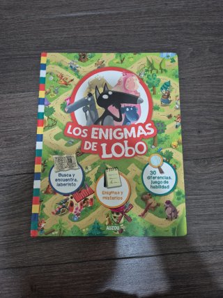 El gran libro de los animales Los enigmas de Lobo