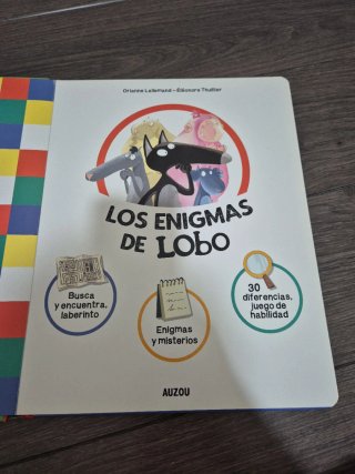 El gran libro de los animales Los enigmas de Lobo
