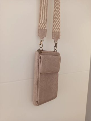 Bolso Cartera Porta Móvil Colgar
