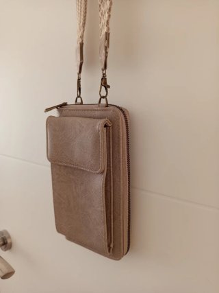Bolso Cartera Porta Móvil Colgar