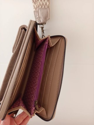 Bolso Cartera Porta Móvil Colgar