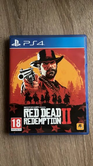 Red Dead Redemption 2 PS4