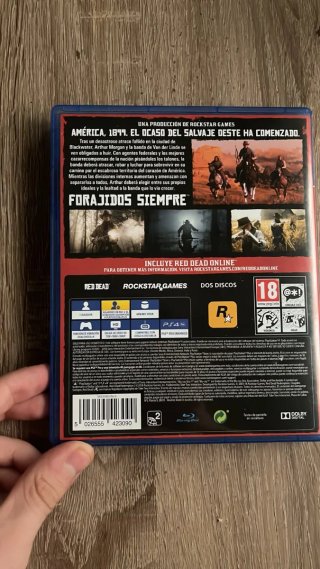 Red Dead Redemption 2 PS4