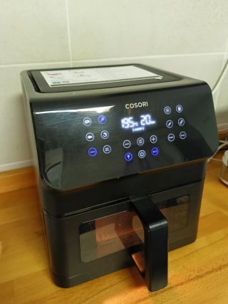 Freidora Cosori 6.2L Poco Uso