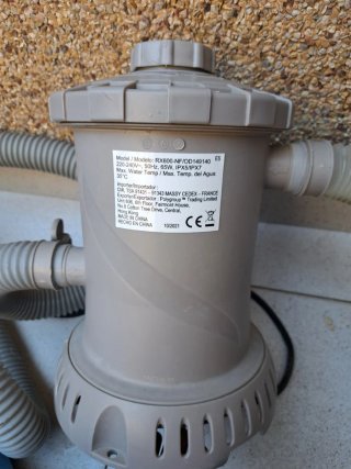 Depuradora Piscina Polygroup RX600-NF