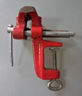 Tornillo de banco portátil