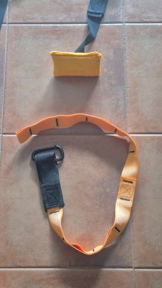 Correas de entrenamiento TRX