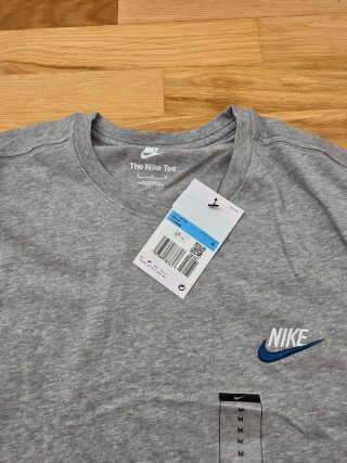 Camiseta Nike Gris Talla M