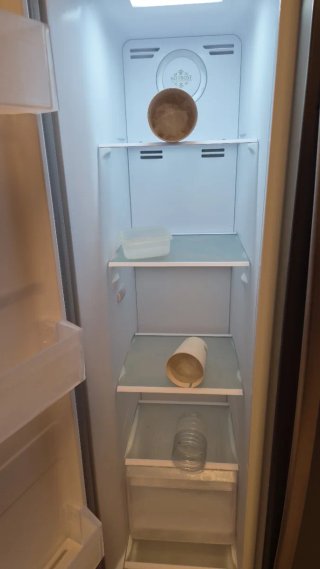 Frigorífico Americano Saivob 2 Puertas