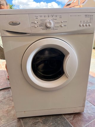 Lavadora Whirlpool para repuestos